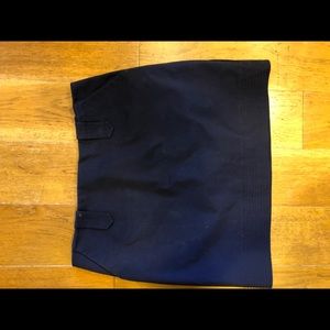 Cute navy blue inc skirt